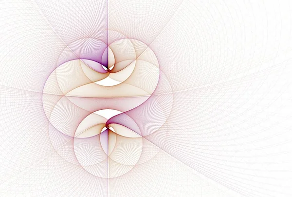 Fundo Abstrato Com Uma Espiral Brilhante — Fotografia de Stock