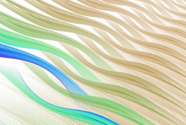 Fondo Abstracto Con Ondas Líneas — Foto de Stock