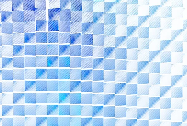 Голубая Белая Текстура Ткани — стоковое фото