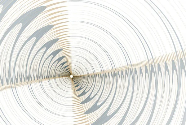 Kompliziertes Radarwelliges Design Abstrakter Welliger Hintergrund Illustration — Stockfoto