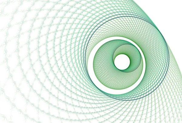 Spiralfraktale Muster Abstrakte Darstellung Des Konzentrischen Radialen Gitters Für Das — Stockfoto