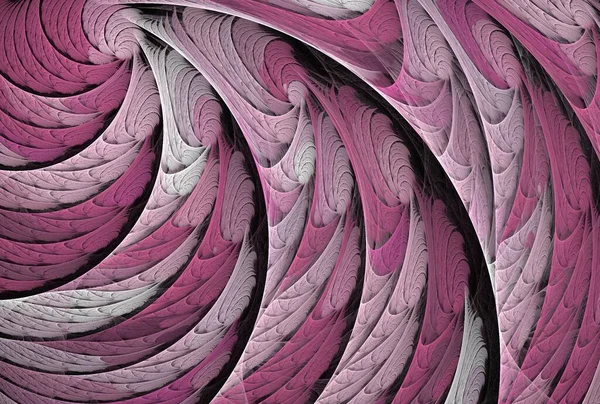 Фіолетовий Фрактальний Фон Візерунком Великої Спіралі — стокове фото