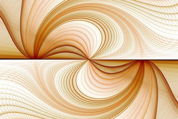 Série Explosão Fractal Composição Espiral Padrão Geométrico Circular Para Seu — Fotografia de Stock