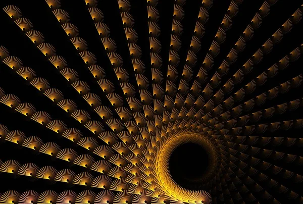 Yaratıcı tasarım için soyut fraktal arkaplan