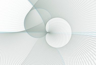 Beyaz çizgili soyut mavi arkaplan