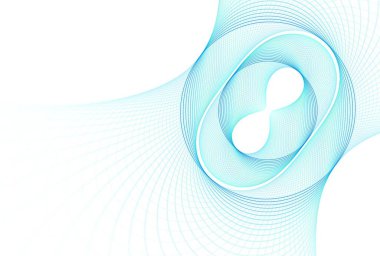 Beyaz dumanlı soyut arkaplan