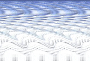 Mavi dalgalı soyut arkaplan