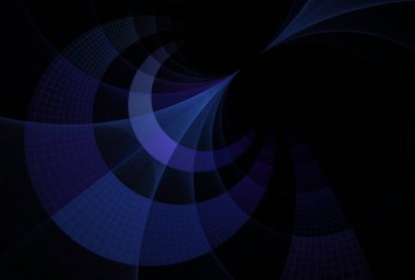 Fraktal desenli soyut arkaplan