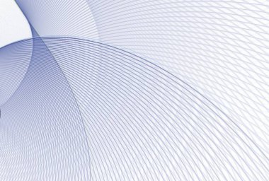 Beyaz dalgalı soyut arkaplan