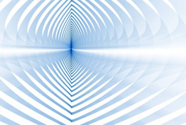 Sarmal çizgilerle soyut arkaplan