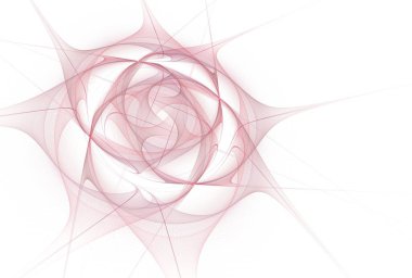 Tasarım sanatı için fraktal bilgisayar oluşturulmuş arkaplan