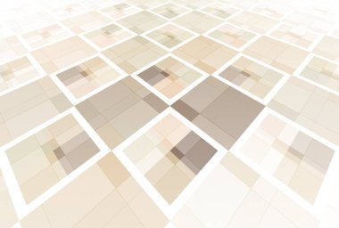 Kareler ile soyut arkaplan