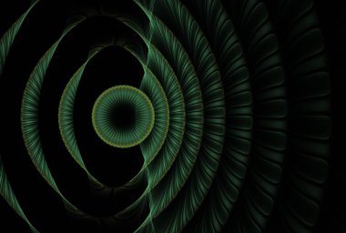 Soyut fraktal arkaplan. bilgisayar destekli grafikler.