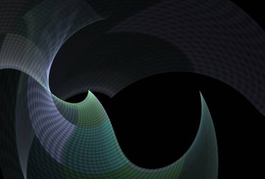 soyut arkaplan, fütürist biçim, illüstrasyon