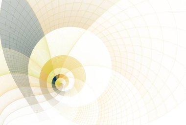 Geometrik şekilli ve daireli soyut arkaplan