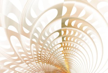 dinamik dalgalarla soyut arkaplan