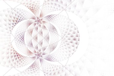 Yaratıcı tasarım için soyut fraktal arkaplan