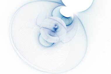 Tasarım sanatı için fraktal bilgisayar oluşturulmuş arkaplan