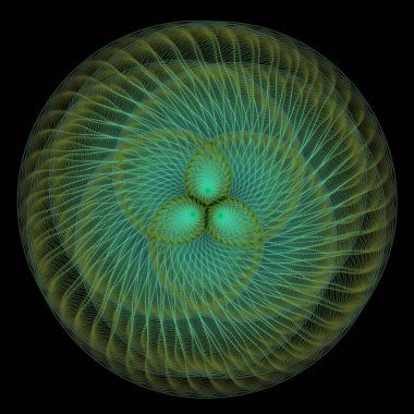 Soyut fraktal arkaplan. bilgisayar destekli grafikler.