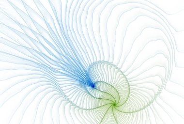 karmaşık kabuk dokusu tasarımı, soyut gradyan arkaplan, 3 boyutlu illüstrasyon