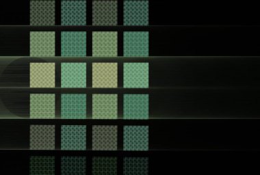 Geometrik desenli soyut arkaplan