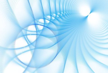 Yaratıcı tasarım için soyut arkaplan, fraktal çizim