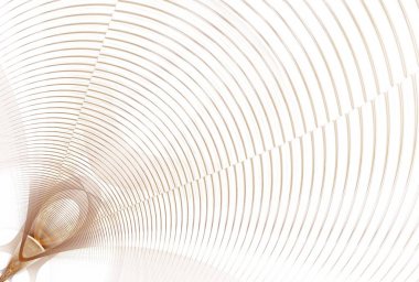 Beyaz ve yeşil çizgileri olan soyut arkaplan