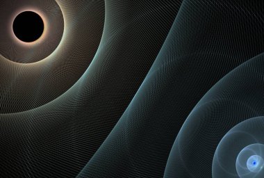 Soyut fraktal arkaplan. vektör illüstrasyonu.