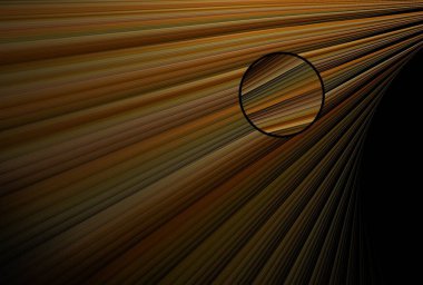 Parlayan bir camla soyut arkaplan