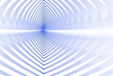 Sarmal çizgilerle soyut arkaplan