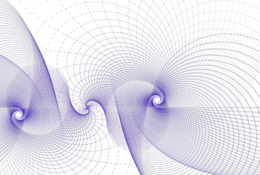 Çizgiler ve noktalarla soyut arkaplan