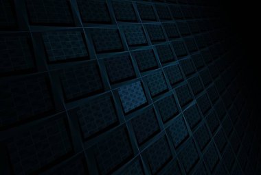 Geometrik şekil ve çizgilerin soyut arkaplanı