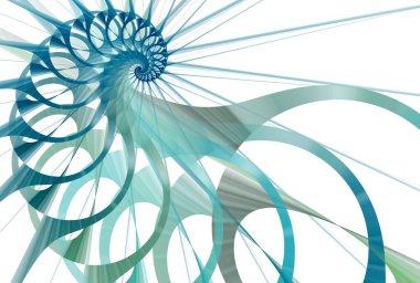 mavi soyut arkaplan, geometri