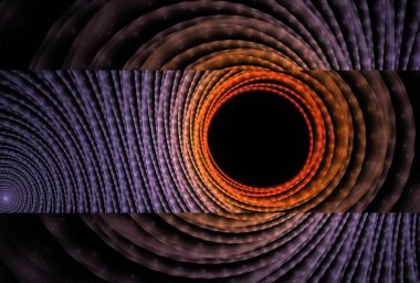 Yaratıcı tasarım için soyut fraktal arkaplan