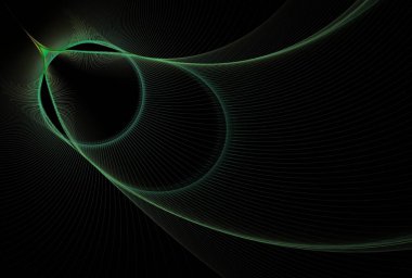 Tasarım sanatı için fraktal bilgisayar oluşturulmuş arkaplan