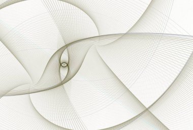 Beyaz çizgiler ve noktalarla soyut arkaplan