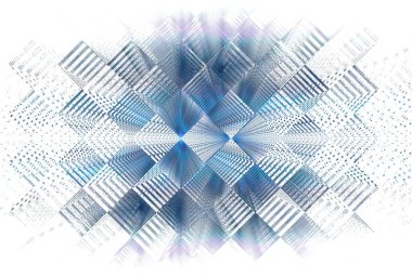 Geometrik elementlerle soyut arkaplan. vektör illüstrasyonu