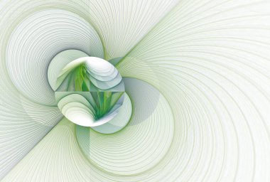 Soyut fraktal arkaplan. bilgisayar oluşturulmuş resim