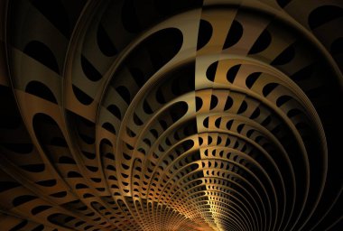 Soyut arkaplan. bilgisayar oluşturulmuş resim