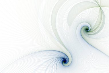 Soyut fraktal arkaplan. vektör illüstrasyonu