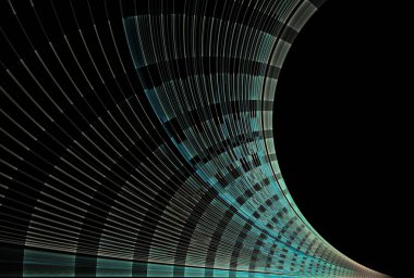 Geometrik şekilli soyut arkaplan