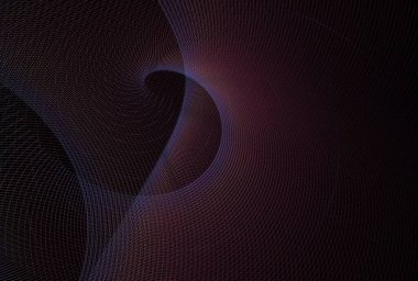 Siyah beyaz bir bardağın soyut arkaplanı