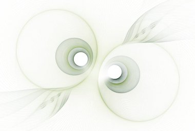 Tasarım sanatı için fraktal bilgisayar oluşturulmuş arkaplan