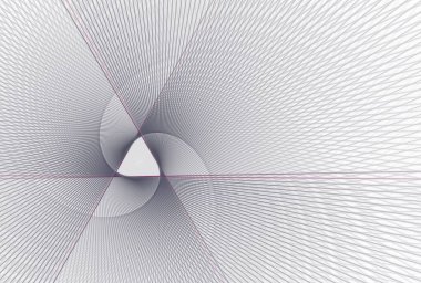 Arkaplan olarak kullanılacak beyaz ve mavi fraktal ızgaranın soyut bileşimi