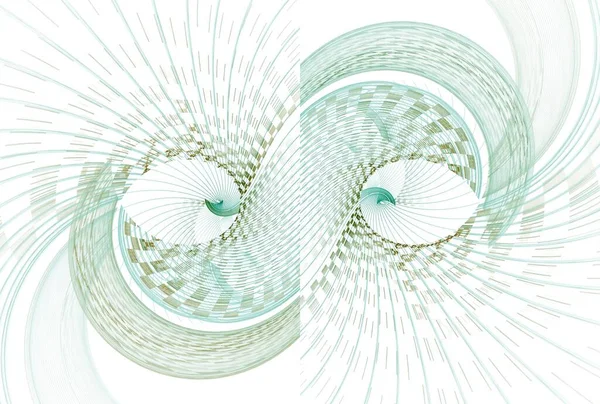 Série Espiral Fractal Composição Padrão Explosão Radial Com Relação Metafórica — Fotografia de Stock