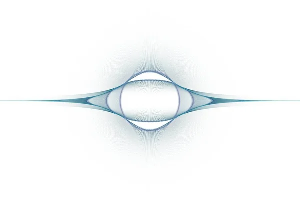 Intricato Disegno Dell Ondulazione Dell Occhio Sfondo Astratto Illustrazione — Foto Stock