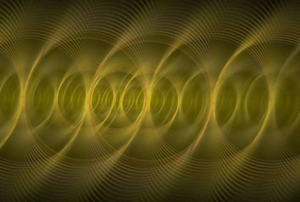 Абстрактний Фон Світяться Хвилями — стокове фото