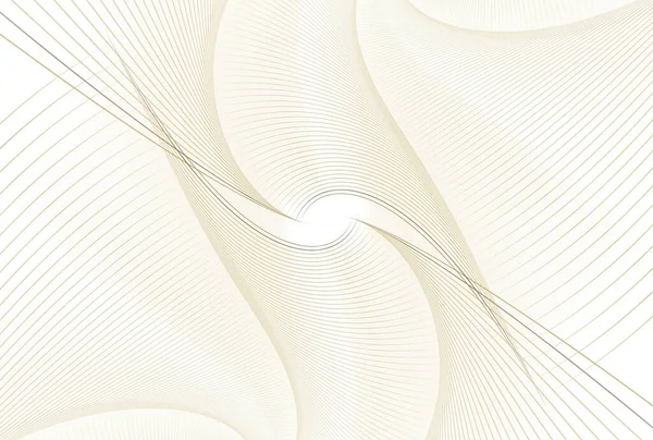 Unerwartete Wellen Mit Langen Linien Design Abstrakten Farbhintergrund Illustration — Stockfoto