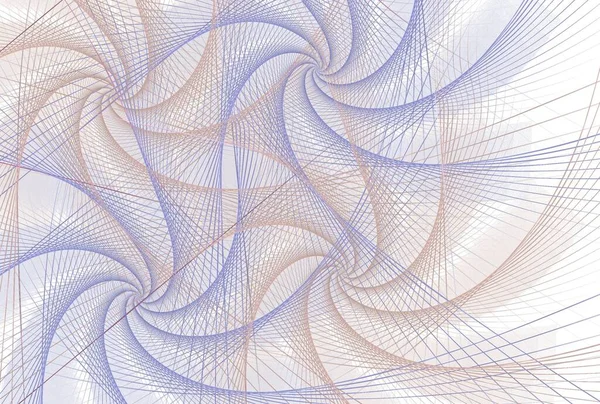Абстрактный Фон Спиральными Линиями — стоковое фото