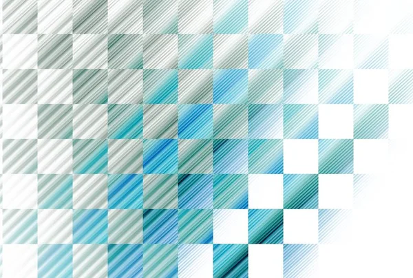 Desenho Abstrato Colorido Com Quadrados Intrincados Imagem Fractal Digital Sobre — Fotografia de Stock